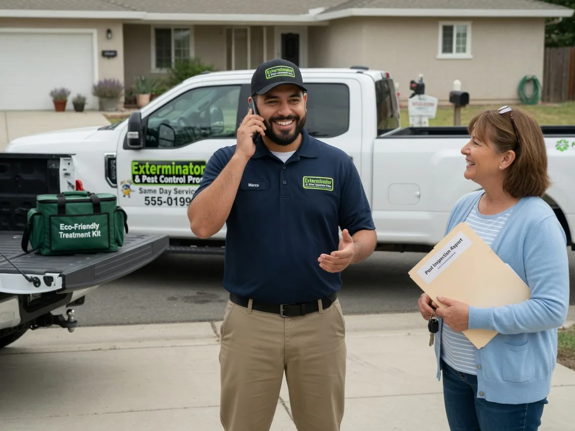 Emergency Pest Control Russells Point, OH FAQs